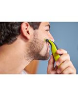 OneBlade Handle - 4 combs, 1 blade